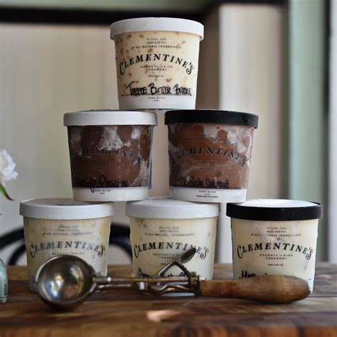 Clementine's ice cream - A collaboration between St. Louis microcreamery Clementine's Naughty & Nice Ice Cream and feminist retail brand Golden Gems has been abruptly called off. The two brands had previously announced a ...